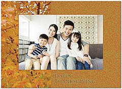 Golden Oak Photo Card D1259U-4B